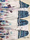 Сукня-туніка "МарциПані" до українського строю для дівчинки 134, фото 8