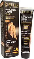 Увлажняющий крем для депиляции ног Revuele Depilatory Cream 9 in 1 Moisturizing 125 мл