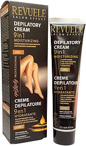 Зволожуючий крем для депіляції ніг Revuele Depilatory Cream 9 in 1 Moisturizing 125 мл