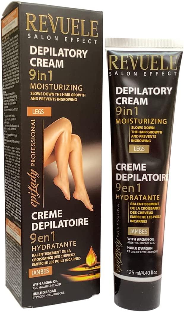 Зволожуючий крем для депіляції ніг Revuele Depilatory Cream 9 in 1 Moisturizing 125 мл