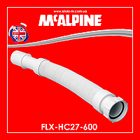 Труба растяжная 1 1/2х40/50 мм длина 400-600 мм FLX-HC27-600 McAlpine