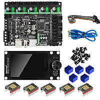 Makerbase MKS Robin Nano V3.1 32Bit Плата 3D прінтера TMC2209 UART з 3,5 TFT екран 2 USB STM32F407VET6