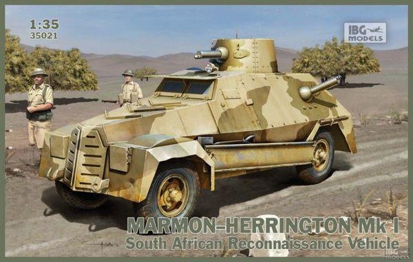 1/35 IBG 35021 південноафриканський броньований автомобіль Marmon-Herrington Mk.I South African Reconnaissance