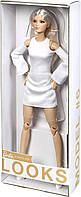 Коллекционная кукла Барби Barbie Signature Looks Doll 6 (Tall, Blonde) GXB28