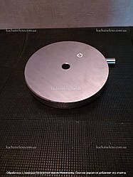 Диск металевий для штанги 15 кг на гриф 30 мм Гантелі, гирі, штанги і диски сталевий
