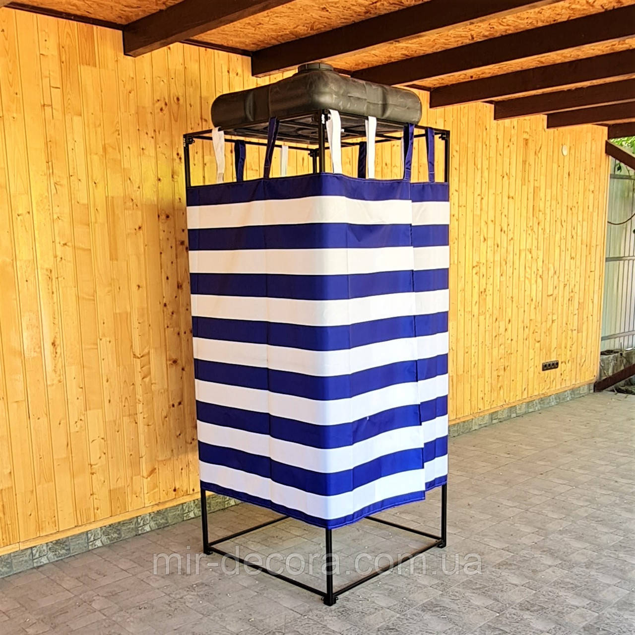 Літній душ на дачу розбірний душ для дачі душова кабіна на вулицю з баком 100 л.