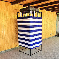 Літній душ на дачу розбірний душ для дачі душова кабіна на вулицю з баком 100 л.