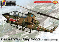 Пластикова модель 1/72 Kovozavody Prostejov 0381 американський ударний вертоліт AH-1G Huey Cobra