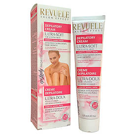 Крем для депіляції чутливих зон Revuele Depilatory Cream Ultra Soft 125 мл