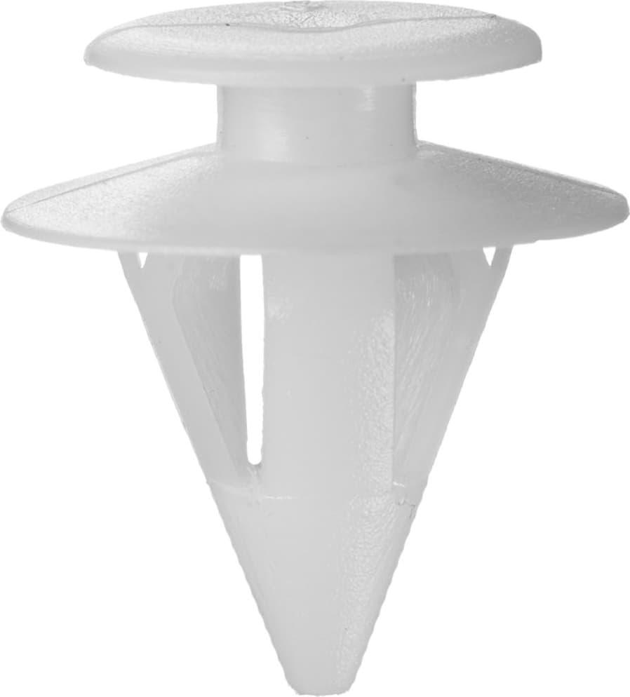 Кріплення обшивки/молдінгів, два й більше капелюшок Круглий капелюшок — Toyota Carina