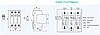 Обмежувач перенапруги (ПЗІП) Suntree SUP2H1-PV 1000VDC 3P, фото 7