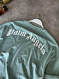 Чоловіча футболка Palm Angels M773 зелена M, L, фото 3