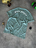 Чоловіча футболка Palm Angels M773 зелена M, L, фото 6