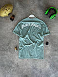 Чоловіча футболка Palm Angels M773 зелена M, L, фото 9