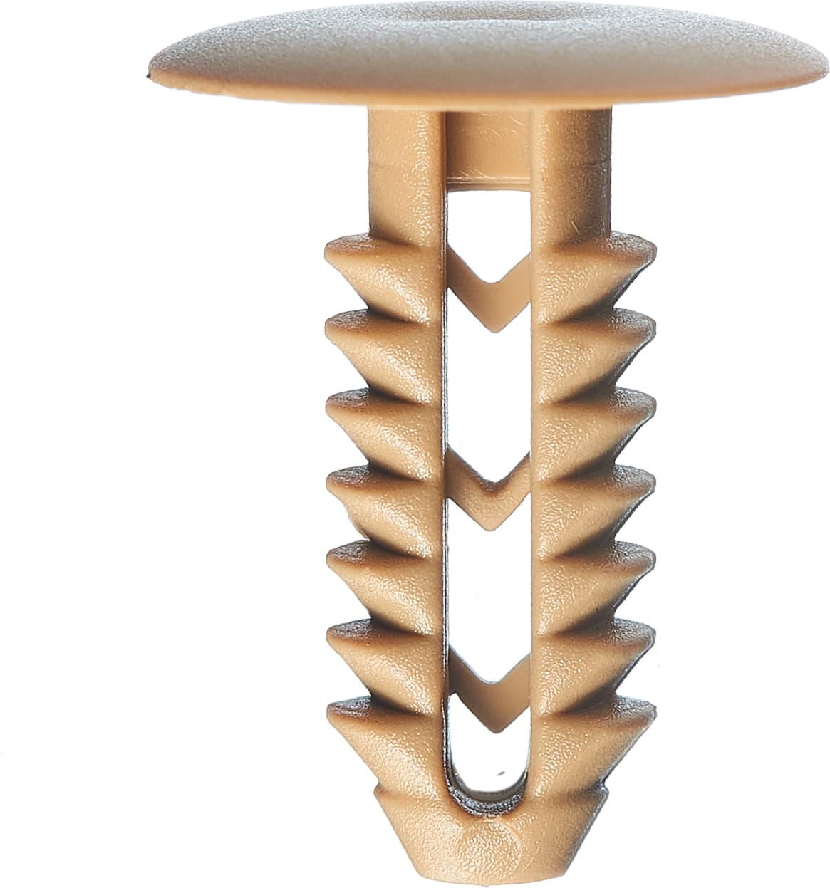 Кріплення обшивки, один капелюх кліпси типу Ель — Fiat Ducato