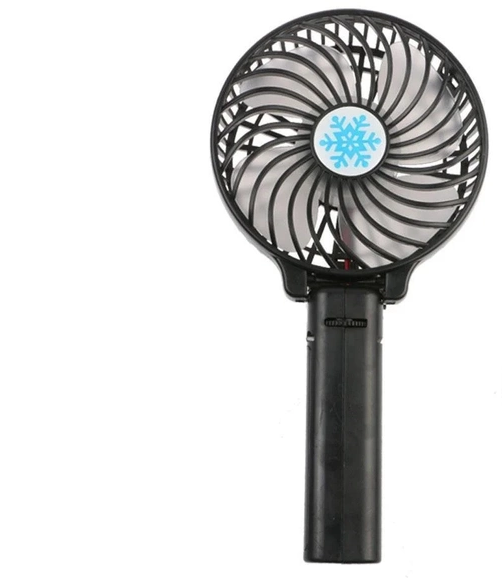 Вентилятор портативний ручний UKC Handy Fan Mini з акумулятором Black