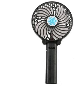 Вентилятор портативний ручний UKC Handy Fan Mini з акумулятором Black