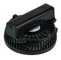 Вентилятор портативний ручний UKC Handy Fan Mini з акумулятором Black, фото 3