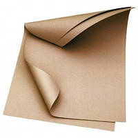 Крафтовая бумага для упаковки ЮТЭК в листах формата А1 (600*840мм), плотность 90 г/м2, 100 листов в упаковке