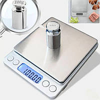 Ювелирные весы электронные MH-267 от 0,01 до 500 г / Весы граммовые / Кухонные Весы P&T