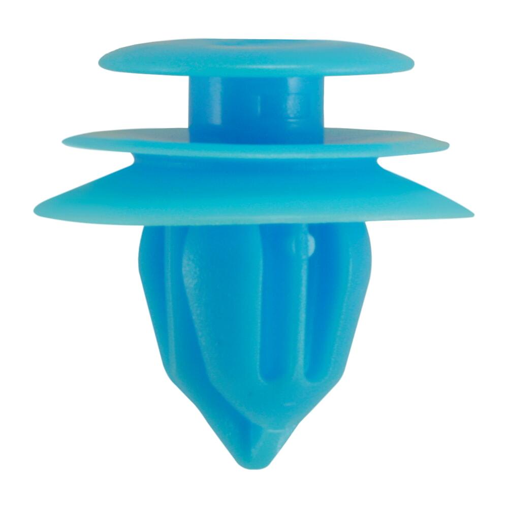 Кріплення обшивки/молдінгів, два й більше капелюшок Круглий капелюх — Toyota Avensis Verso