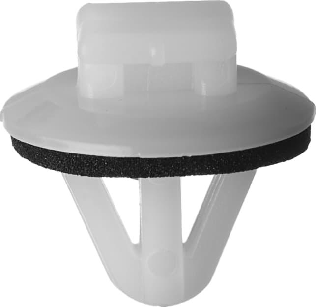 Кріплення обшивки/молдінгів, два й більше капелюшок Прямокутний капелюшок — Toyota Carina 2