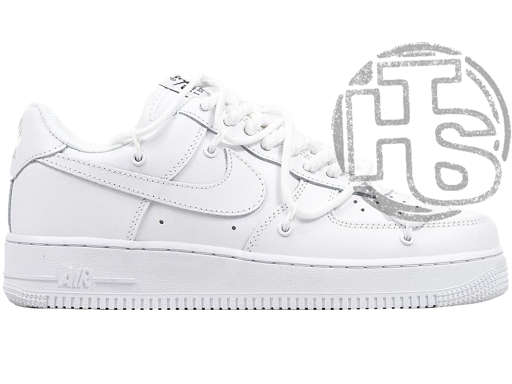 Чоловічі кросівки Nike Air Force 1 Low White Double Laces ALL09203