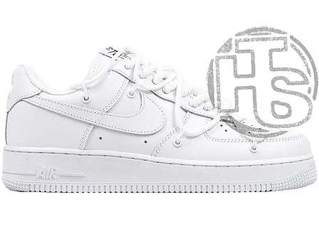 Чоловічі кросівки Nike Air Force 1 Low White Double Laces ALL09203, фото 1
