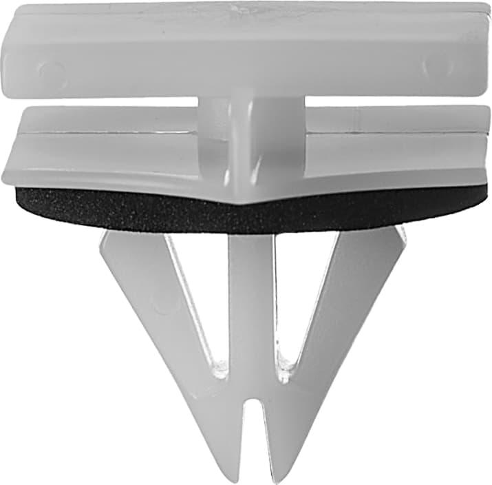 Кріплення обшивки/молдінгів, два й більше капелюшок Прямокутний капелюшок — Chevrolet Багато моделей