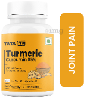 Куркумин 95, Турмерик. Curcumin 95, Turmeric. TATA. 30 растительных капсул
