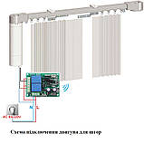 2-канальне бездротове реле 220 В для дому 433M БЕЗ ПУЛЬТА, фото 7