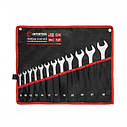 Набір ключів комбінованих 12 од., 8-30 мм Cr-V INTERTOOL HT-1251, фото 2