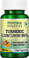 Куркумин 95, Турмерик. Curcumin 95. Turmeric. 500 мг, 60 вегетарианских капсул