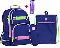Комплект 3 в 1 рюкзак, пенал и сумка для сменки Kite (SET_WK22-702M-1)