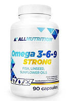 Рыбий жир All Nutrition Omega 3-6-9 Strong 90 капсул