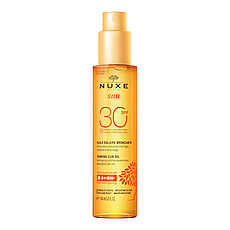 NUXE Sun Олія для засмаги обличчя й тіла SPF30, 150 ml