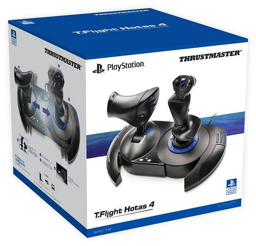 Купить Джойстик Thrustmaster T.Flight Hotas 4 PC/PS4/PS5, цена 4848 ...