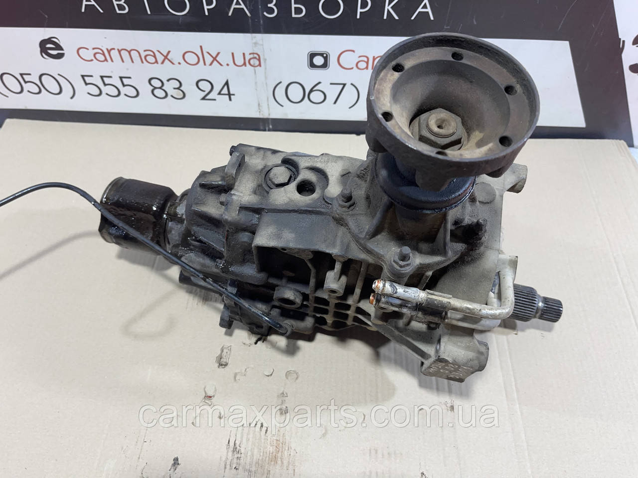 Роздаткова роздаткова коробка Land Rover Freelander 1 1997-2006 Оригінал б/у Гарантія