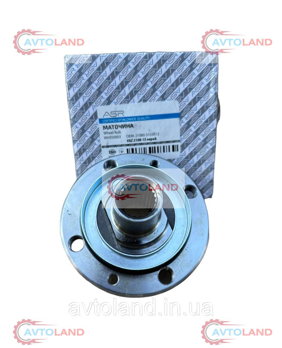 Ступиця ВАЗ 2108-15 перед., фото 1