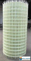 Композитная сетка Polyarm (hotdeal) 50х50 мм, диаметр сетки 2 мм