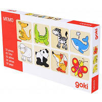 Розвивальна іграшка Goki Жителі зоопарку (56700)