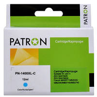 Картридж Patron Canon PGI-1400C XL (9202B001) 1200 арк (PN-1400XL-C)