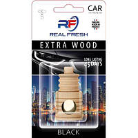 Осв.воздуха жидкий REAL FRESH EXTRA WOOD Black 5 мл