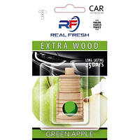 Осв.воздуха жидкий REAL FRESH EXTRA WOOD Green Apple 5 мл