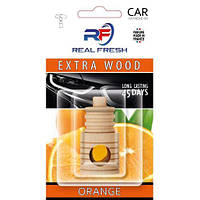 Осв.воздуха жидкий REAL FRESH EXTRA WOOD Orange 5 мл