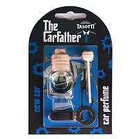 Ароматизатор на обдув Tasotti Carfahter Wood New Car 7ml блистер