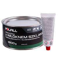 Polfill Шпатлевка со стекловолокном Polfill из зао. 1,8kg