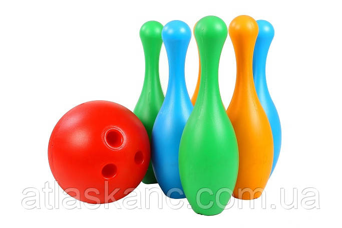 Іграшка Пластикові Кеглі Оріон 474, фото 1