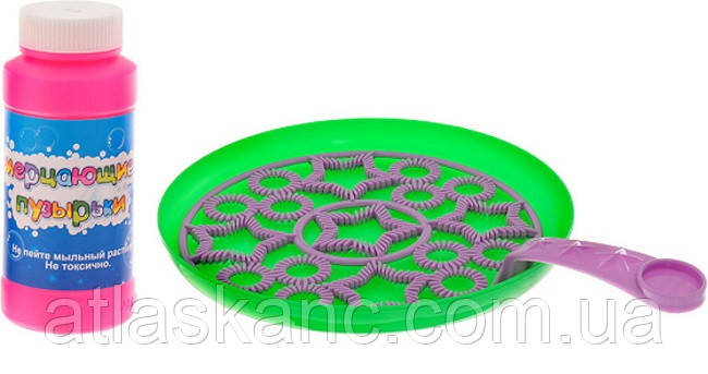 Іграшка Мильні бульбашки Набір Colorful Bubbles у блістері, 918А, фото 1