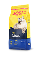 Сухой корм для котов JosiCat Crispy Duck с уткой 650 г